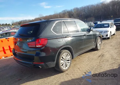 2014 BMW X5 xDrive50I from USA, damaged, VIN 5UXKR6C58E0J71674
